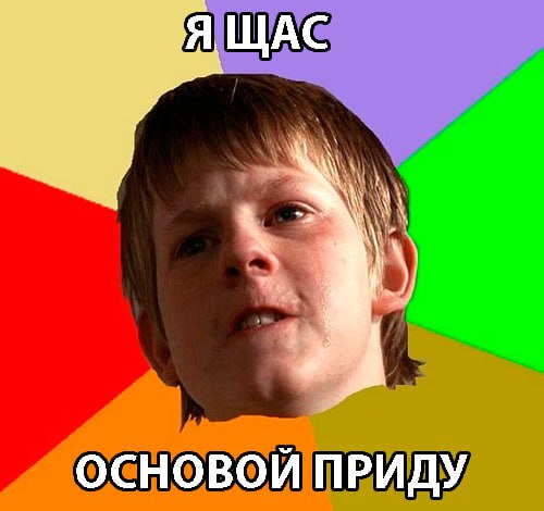 Мем я щас основой приду Lineage 2