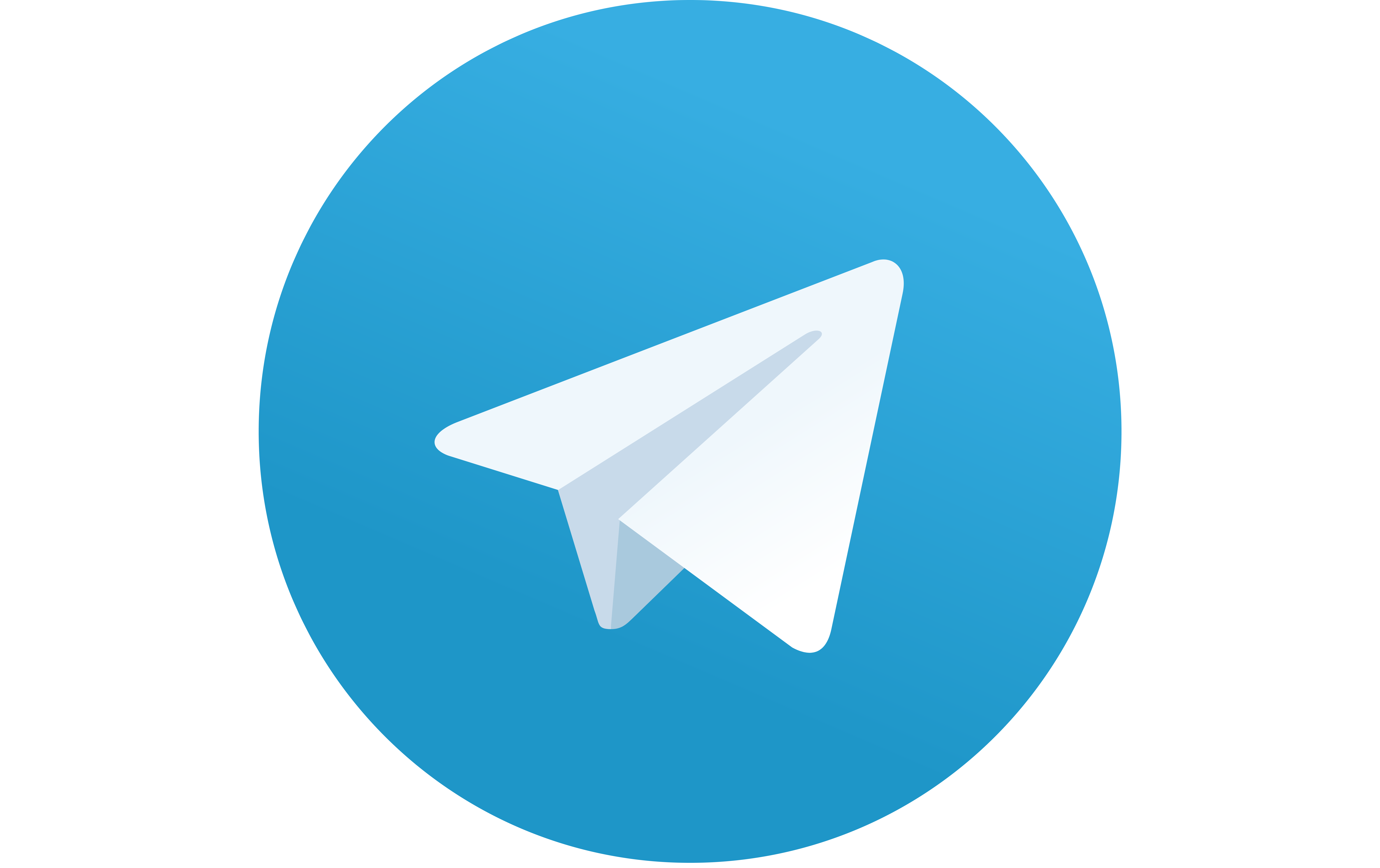 Telegram логотип